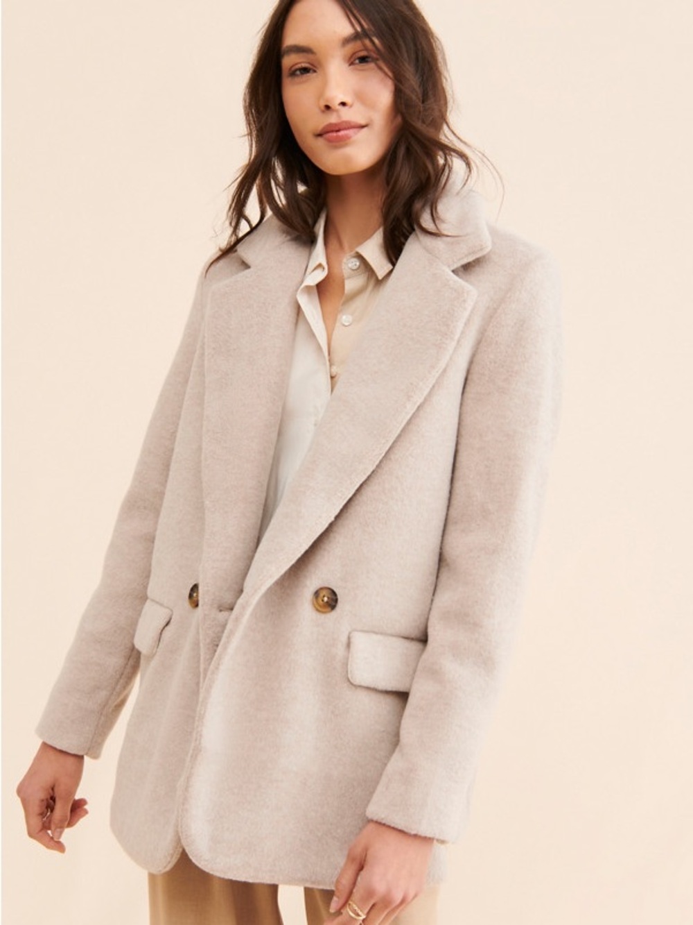 Free People Mari Blazer Coat